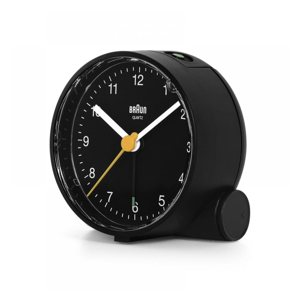 Braun Bc01b Classic Analog Lighting Crescendo Alarm Low Noise Public Desk Clock