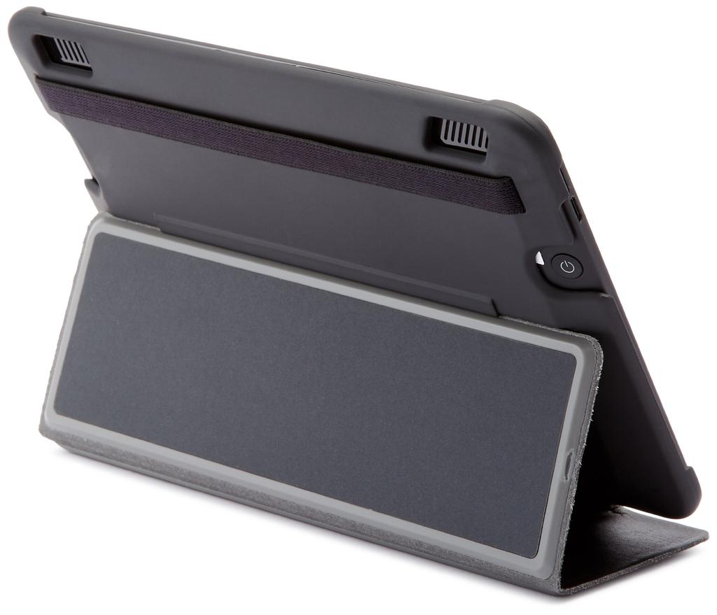 BUFFALO Fire HDX Exclusive Flap Case Black (Kindle Cover)