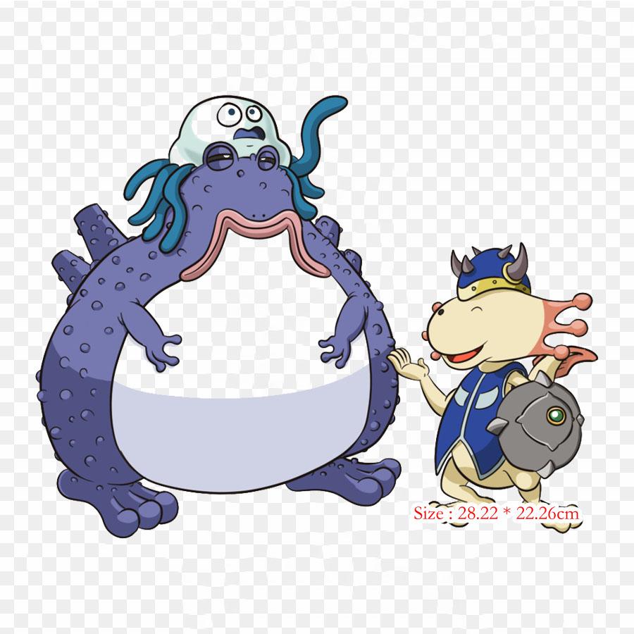 Dragon Quest Dragon Quest Xi Joker Iron On Heat Transfer Printing Vinyl Patches Sticker for Clothes DIY Appliques Washable Patches