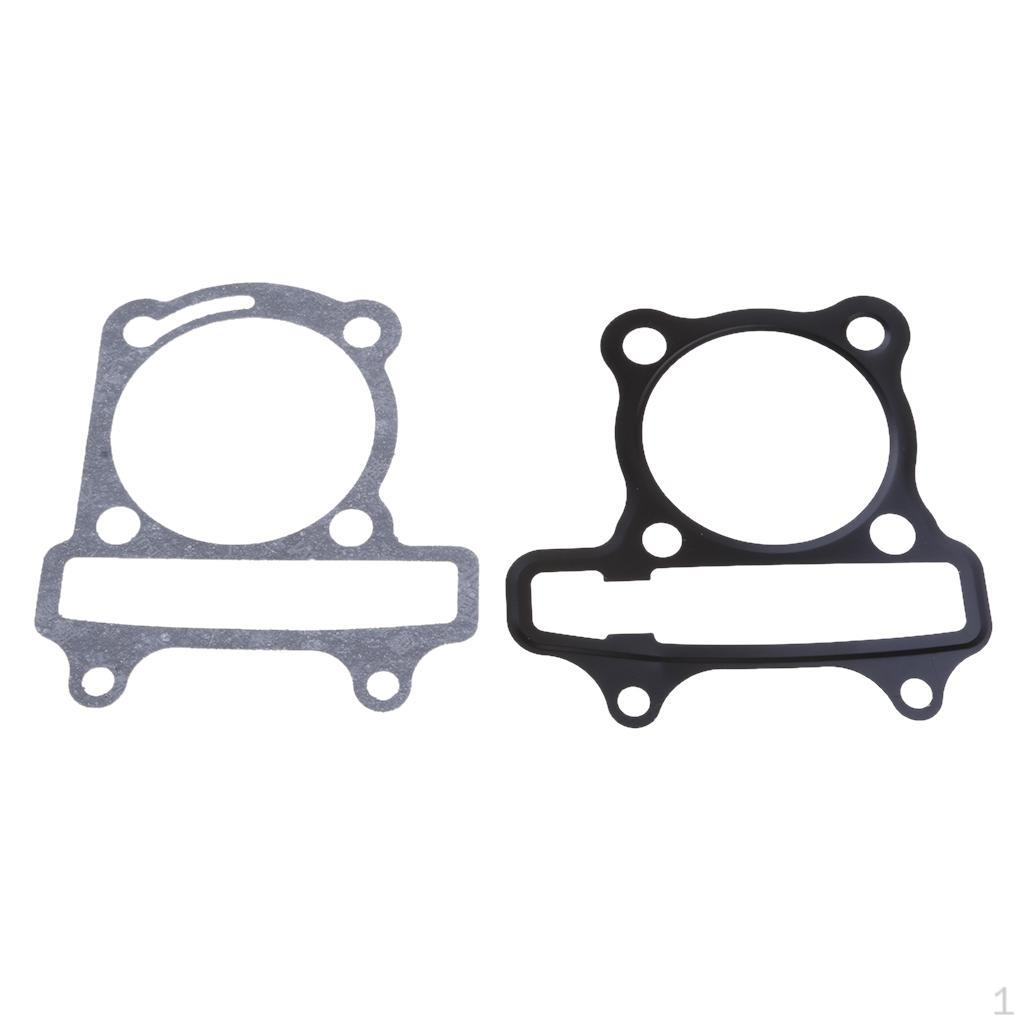 2 шт. прокладки головки блока цилиндров, шайбы нижней пластины, запасные части для мотоцикла для скутера Gy6