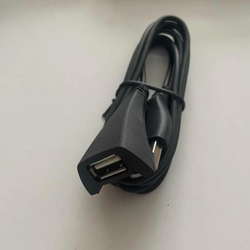 Премиальный USB-удлинитель из металла и пластика длиной 150 см для позиционирования беспроводного приемника