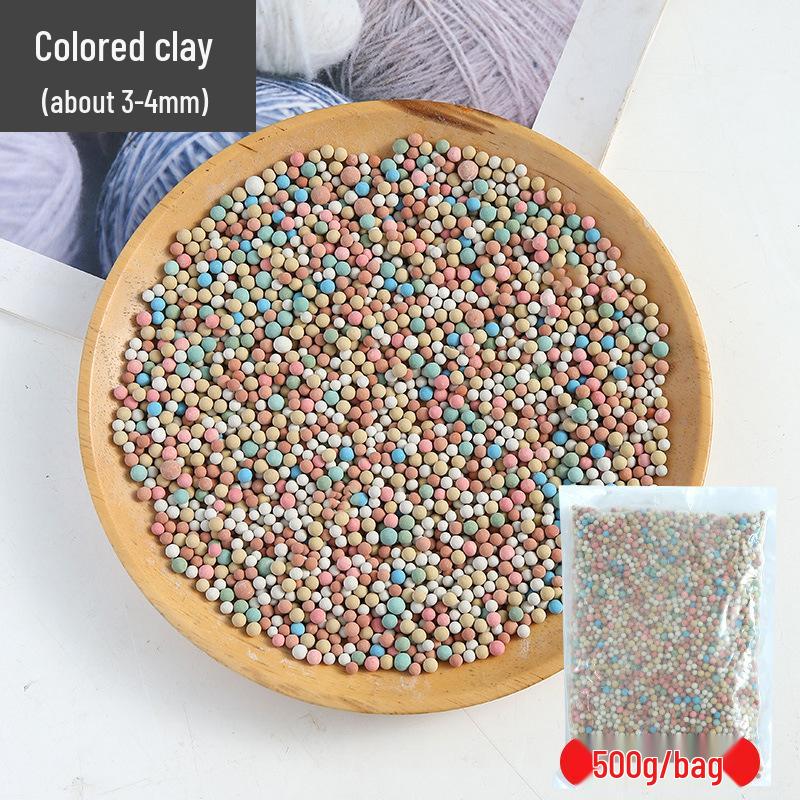 Цветные керамические заполнители: Дышащая основа для цветов, гидропоники и почвы для суккулентов