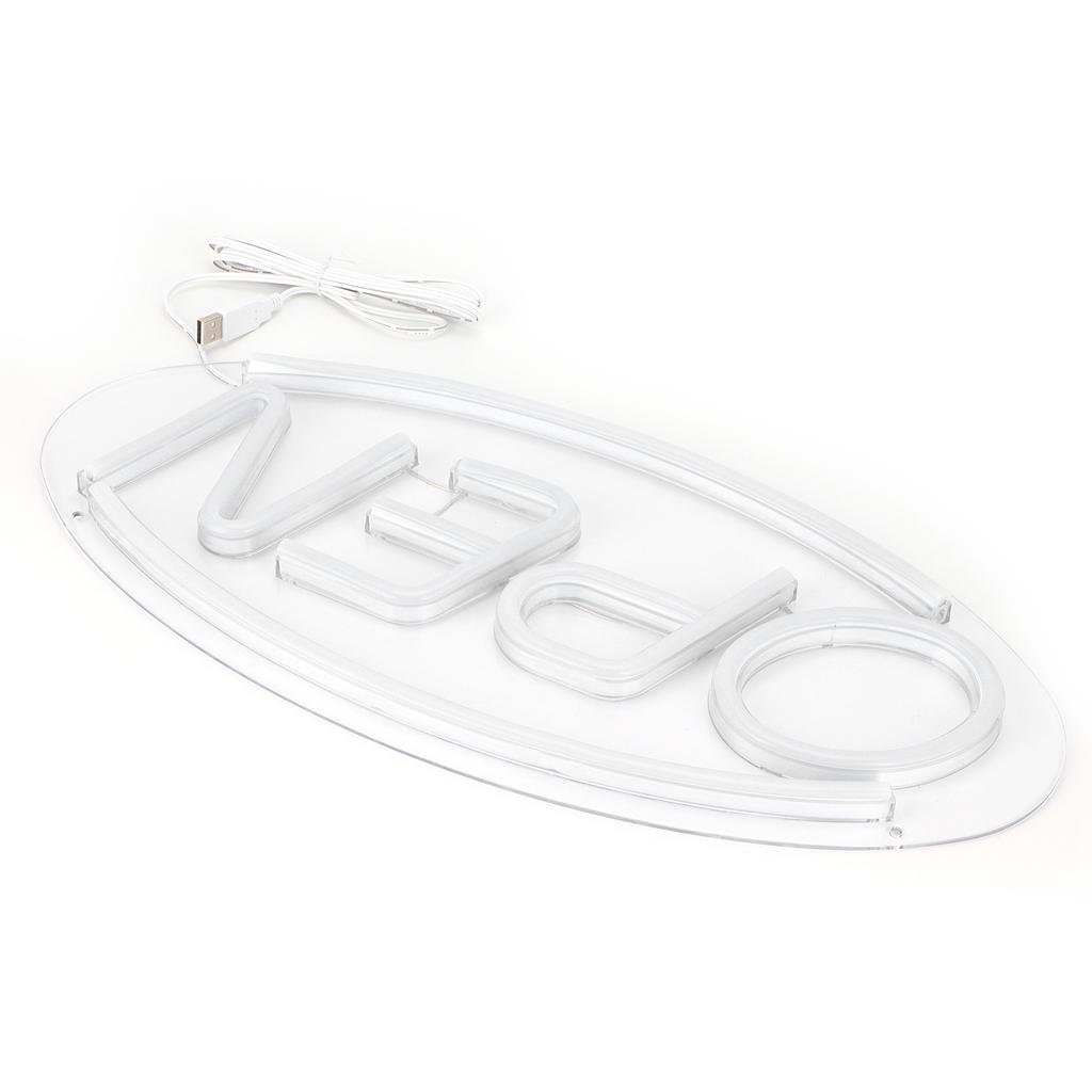 Светодиодный неоновый свет с питанием от USB для окон, магазинов, баров, ресторанов, дверей, декора стен