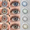 AMARA Contact Lenses Colored Contacts Beautiful Pupil Natural Contact Lenses for Eyes Color Yearly Cosmetic Contact Lens