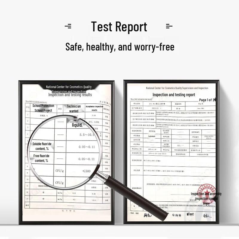 Avec Moi Ocean Breeze Adult & Probiotic Kids Toothpaste Bundle