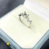 Оправа для кольца Huazi Diamond Fashion с заостренным дном - Модный дизайн для инкрустации своими руками