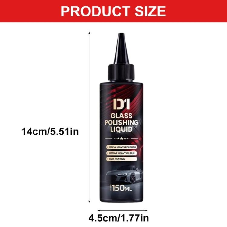2 шт. Раствор для полировки лобового стекла Автомобильный удалитель масляной пленки Жидкость для полировки стекол Восстановление автомобильных стекол для ремонта