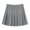 Pleated Skirt and Skirt for Women In Summer Fashion Korean Style High Waist Slim and Fresh Versatile Solid Color A-line Short Skirt for Summer