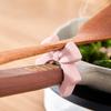 1/2 Piece Bowknot Silicone Spatula Holder Anti-Scalding Cutlery Holder Suitable For Spoon Cooking Utensils