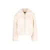 Logo Print Zip-Up Jacket Women Jackets Off-White J20J219842-ACF