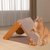 Игрушка-когтеточка для кошек с шариком из сизаля, вращающиеся царапающие шлифовальные лапки, игрушки