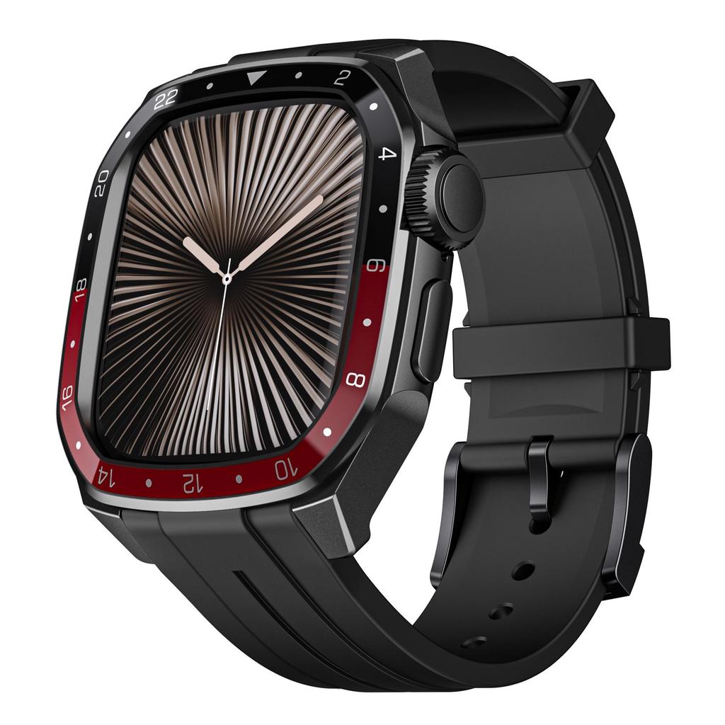 Совместимый металлический ремешок для Apple Watch 10-го поколения