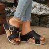 Fashion 2025 New Fashion Women Summer Shoes Sandals Wedges Sandal for Women Elegant Sandals Slide Huaraches Female Women Heels Footwear