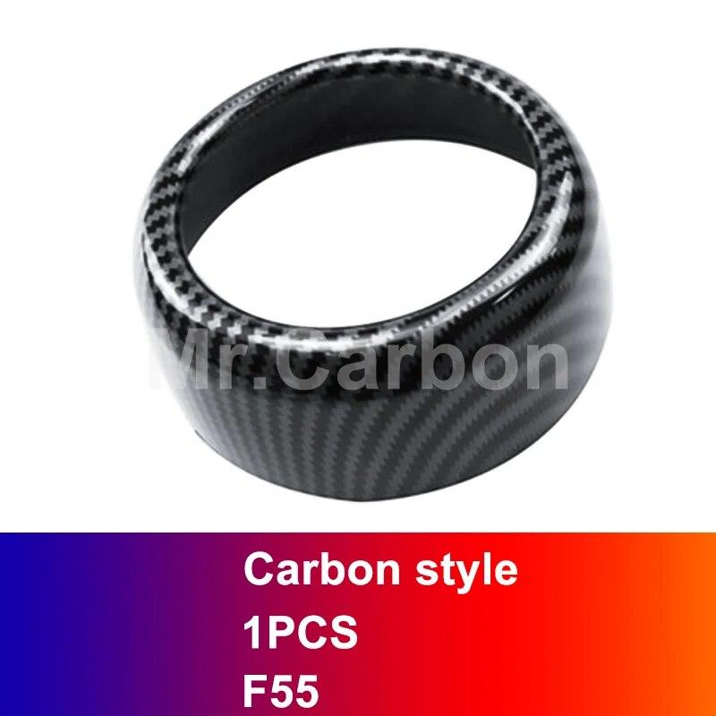 Car Rear Seat Water Cup Holder Decorative Modified Shell For BMW MINI ONE COOPER F55 F56 F57 Interior Modification