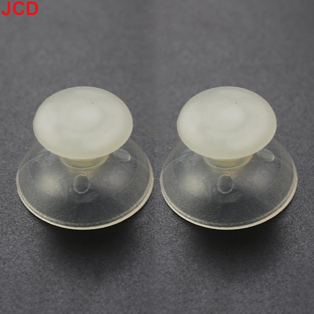 JCD 2pcs For PS3 Game Controller 3D Analog Joystick Stick Module Mushroom Cap Thumb Cover Replace Accessories