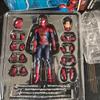 Последнее в наличии Сейчас Medicom Plaything Mafex 248 Удивительный Человек-паук 2 №248 Человек-паук Гарфилд Фигурка-действие Миниатюрные игрушки