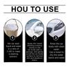 Car Body Shampoo Stain Remover Liquid with Sponge Removes Oil Film Water Marks  for Windshield and Paint Surface Cleaning