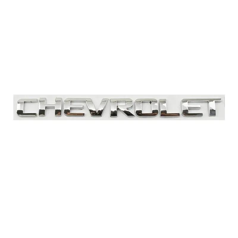 19 см Значок заднего багажника из сплава Наклейка-эмблема на крыло для Chevrolet Aveo Cruze Malibu Captiva Optra Trax Lacetti Sail Silverado
