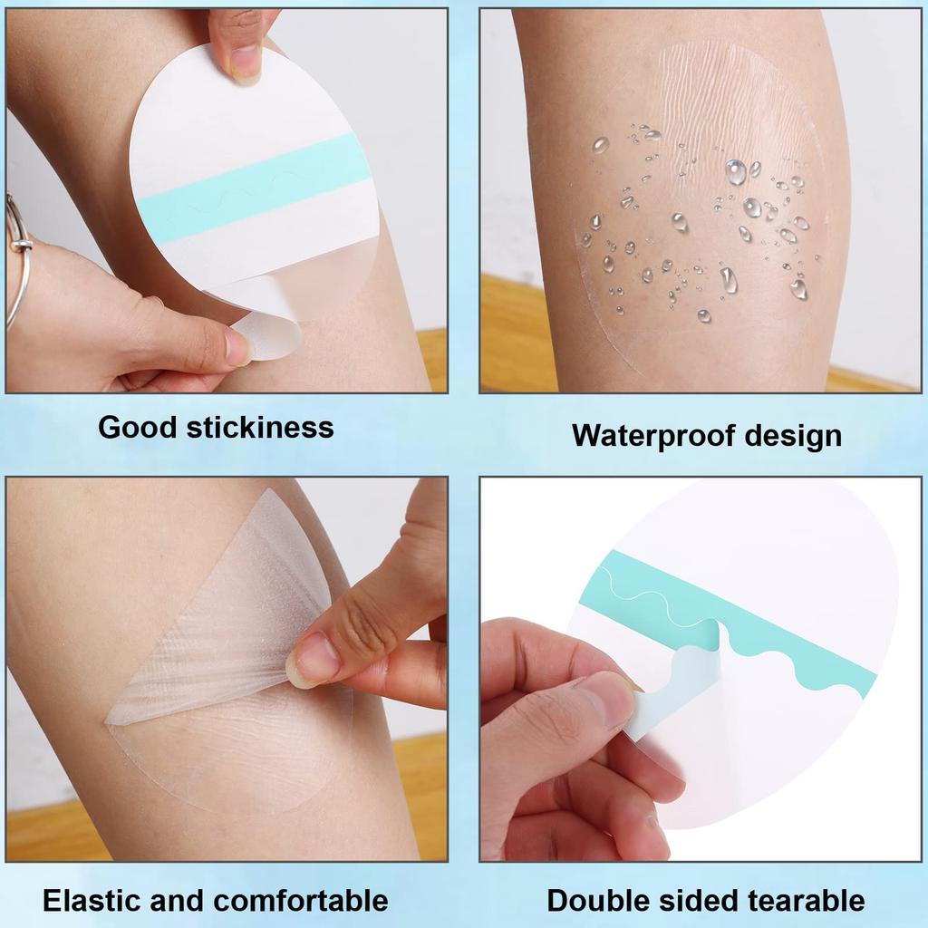 10PCS Anti Chafing Sticker Paste Inner Thigh Anti Wear Patch Anti Friction Thigh Pads Disposable Self Adhesive Invisible Thigh Patch