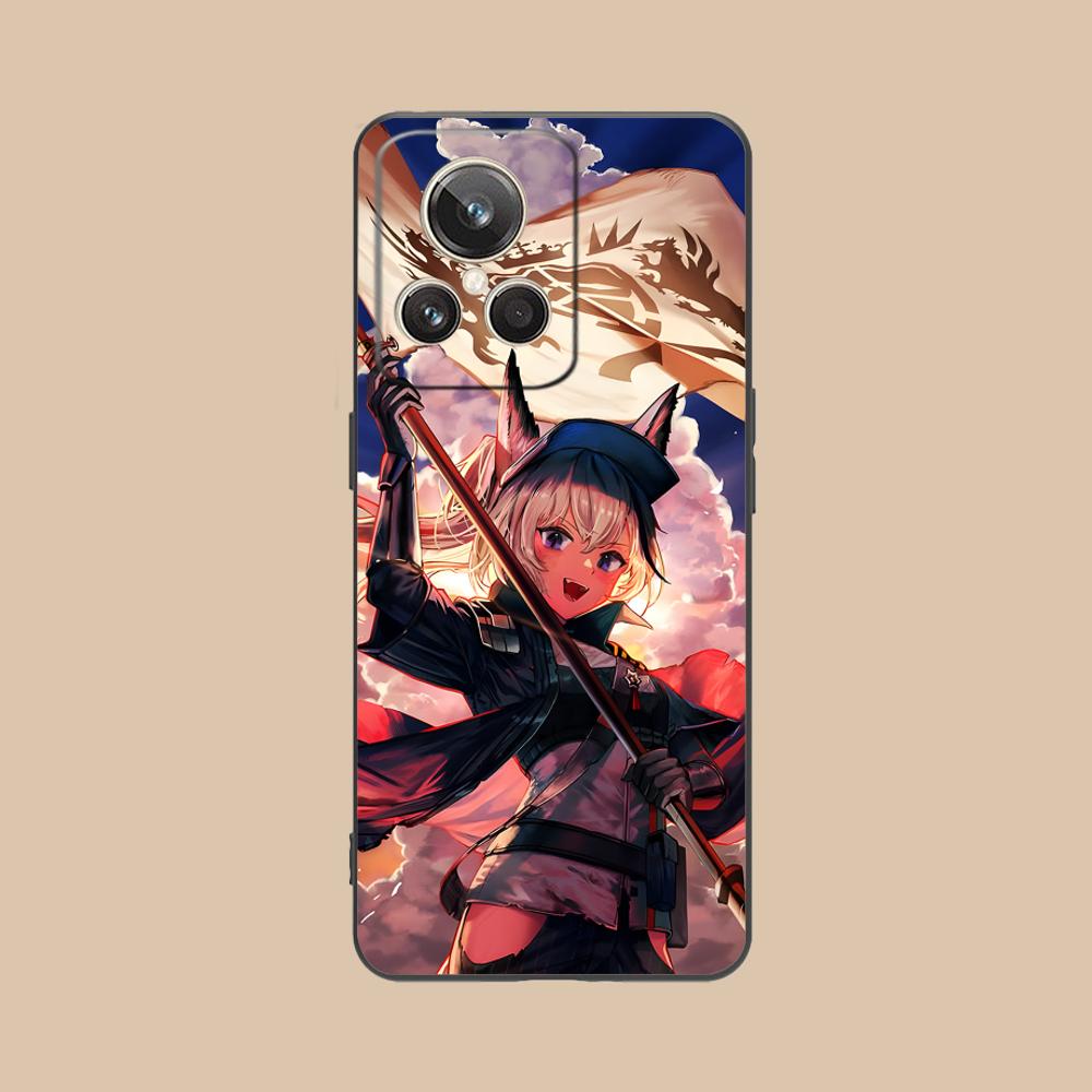 Чехол для мобильного телефона Arknights Grani из матового ТПУ для Realme 15 14 13 12 11 10 9 Pro Plus T i Lite 5G, цветная печать