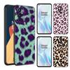 Черный силиконовый чехол для телефона с леопардовым принтом для OnePlus 9 10 11 12 ACE 2V Pro 9RT 10T 10R Nord CE 2 3 Lite N10 N20 N30 5G