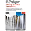 Нейтральные светофильтры ND8 ND64 для AcePro2, устойчивое к отпечаткам пальцев покрытие и ударопрочная конструкция для экстремальных условий
