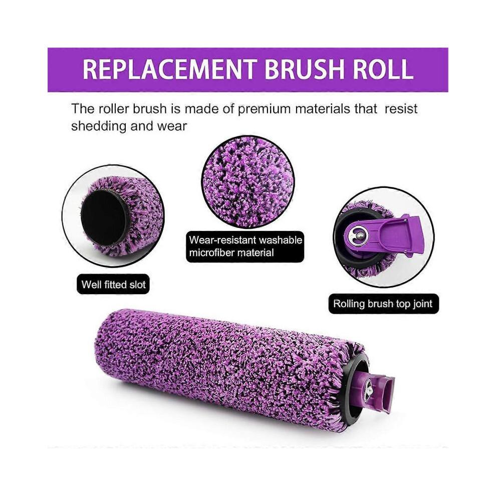 Brush Roller Kit for Shark Steam Pickup Steam Mop (Model SD200/SD201/SD201C/SD201Q/SD205 -Brush Roll