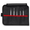 KNIPEX Precision Tweezers 5-Piece (Set) 9200-02