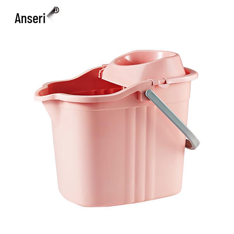 Ведро-швабра Ansailei с отжимом