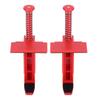 2PCS Brick Liner Runner Wire Drawer Bricklaying Tool Leveling Measuring Tool Engineering