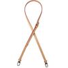SOWAKA Genuine Leather Shoulder Bag Replacement Strap for Strap, Bags, Width 1.2cm / 1.5cm / 1.8cm (Beige 1.8cm)