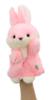 PUPPET COLLECTION NATURE & FARM Rabbit Hand Puppet, Pink