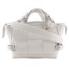 BOTTEGAVENETA Arco Сумка-инструмент Сумка на плечо maxi intre 2WAY Белая телячья кожа Женская Б/у