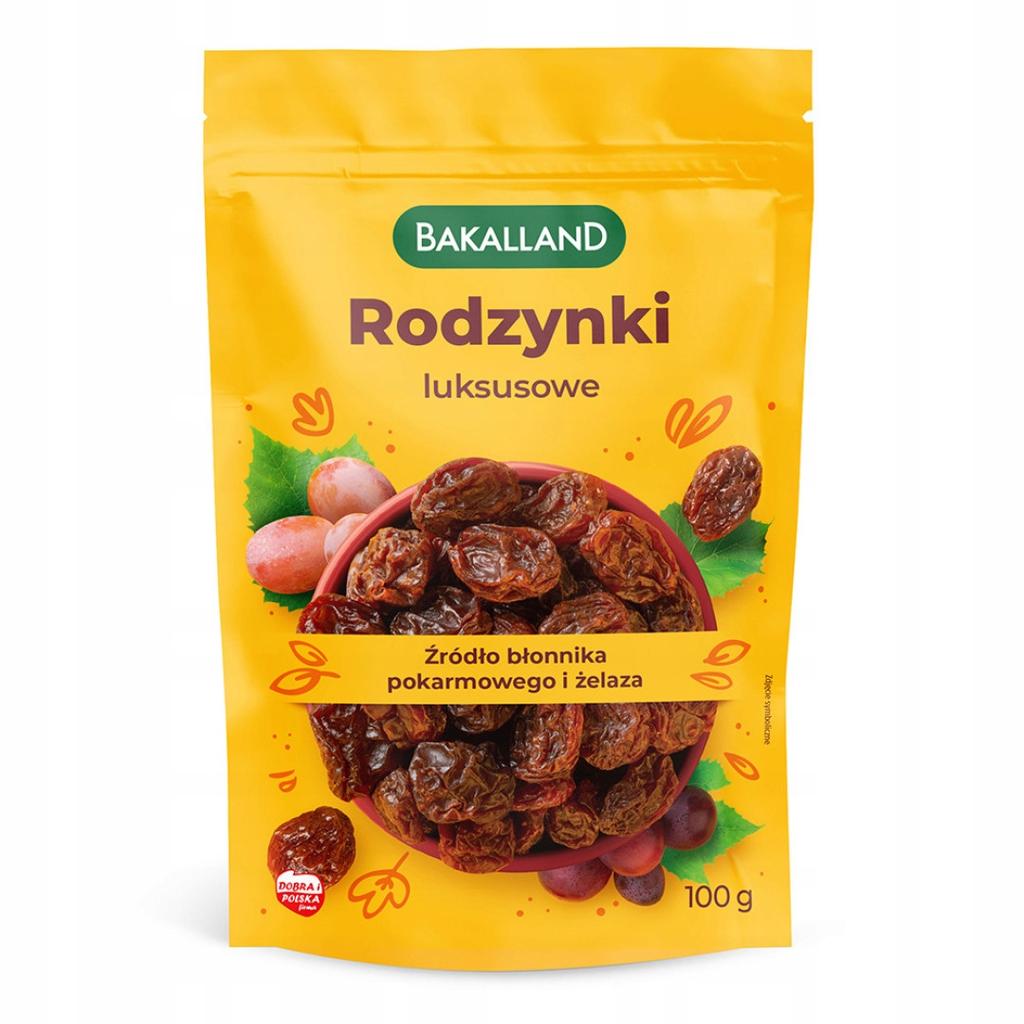 Luxury raisins 100 g Bakalland 100 g