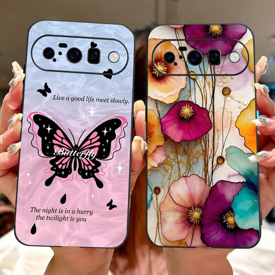 Для Google Pixel 10 Pro XL Чехол Роскошный Модный Расписной Чехол Мягкий ТПУ Чехол для Телефона Для Google Pixel 10 Pixel10 Pro Задняя Крышка Сумки