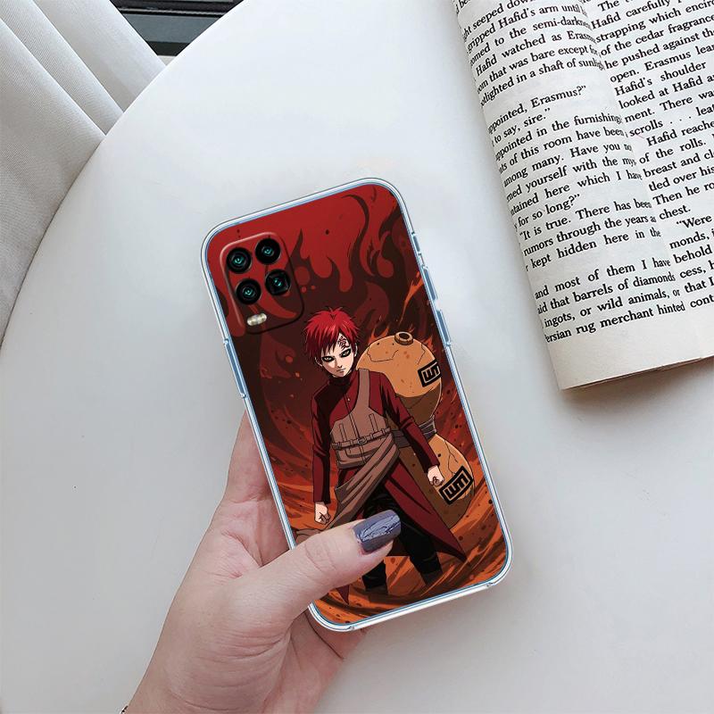 RA20 Чехол для телефона Наруто Гаара Прозрачный для Motorola Moto G7 G8 G9 G84 G85 G73 G24 G15 Z2 Play Power Plus