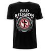 Bad Religion Insignia Punk Rock Licensed Tee T-Shirt Men
