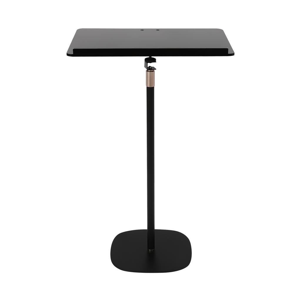 Черная конференц-презентационная стойка, Портативная презентационная стойка для класса, Регулируемый по высоте стол для класса, церкви