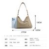 High End Versatile Simple Commuting Leather Women's Bag Shoulder Handbag Crossbody