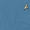 Star Trek Mens Science Uniform Foil T-Shirt