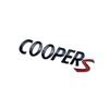 MINI Cooper Rear Tail Emblem Letter Sticker - ABS Trunk Car Accessory