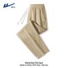 Warrior Men's Heavyweight Waffle Knit Straight-Leg Pants