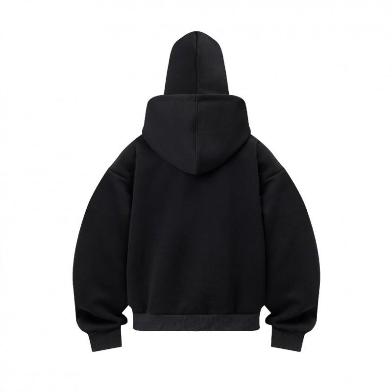 Mens Oversized Hooded Sweatshirt With Graphic Print Loose Fit Cotton Pullover Winter Casual Wear