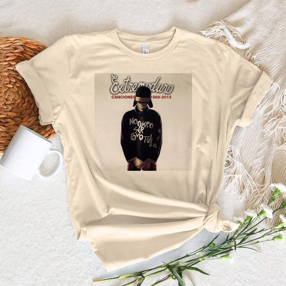 Extremoduro топ женский смешной манга дизайнерский топ девушка дизайнер манга харадзюку одежда