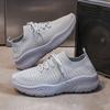 Unisex Breathable Running Shoes Knitted Mesh Slip-On Casual Sneakers Speed Competition Sports Socks Mouth Spring Summer