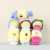 Cute Candy Plush Keychain With Polyester Fiber For Kids And Teens