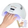 Владелец салона Omotesando и лампа для ногтей Лампа для гелевых ногтей Luminola2 Лампа для гелевых ногтей Светодиодная лампа для гелевых ногтей Компактная Автоматический датчик Оснащена низким