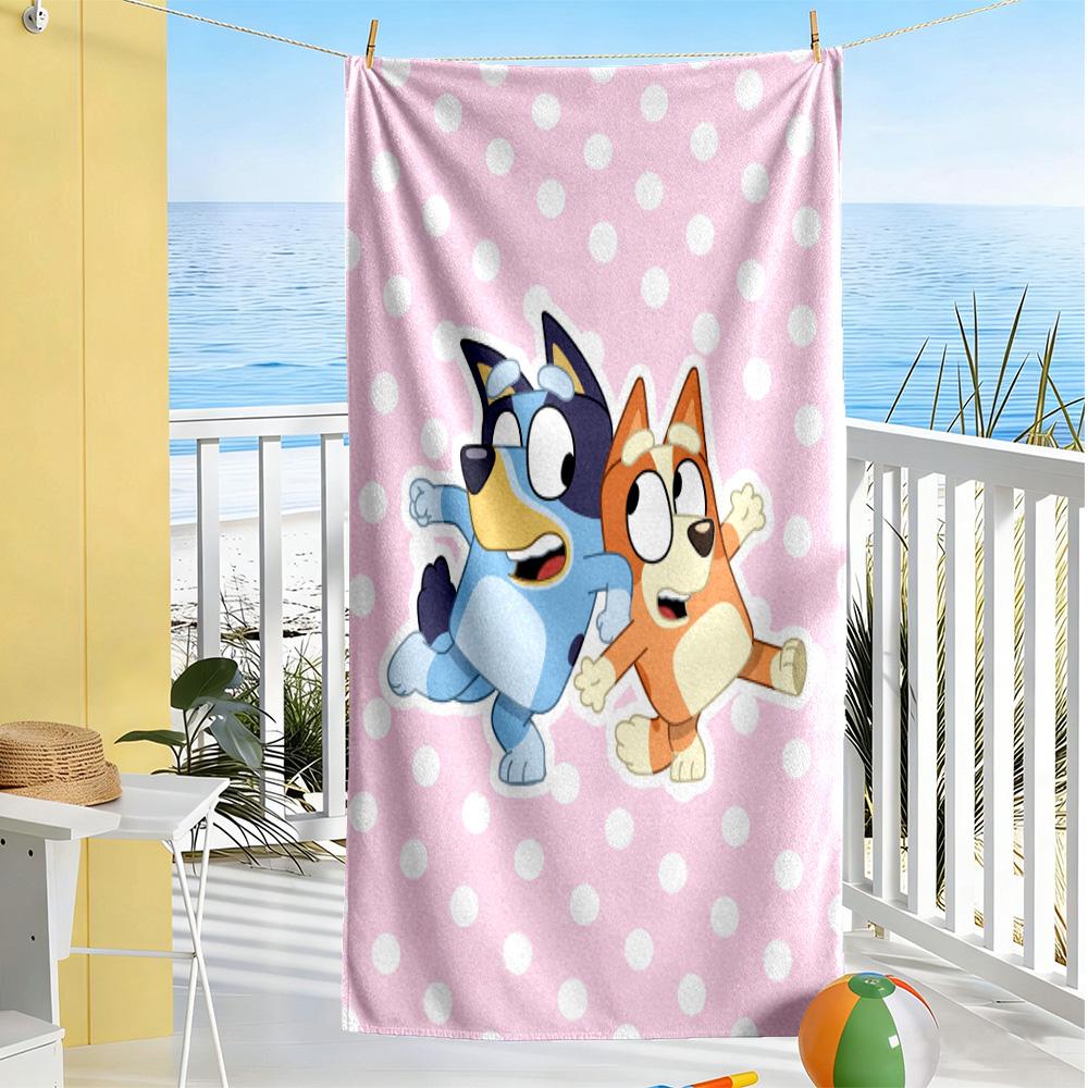 Holiday Beach Towel Soft Durable Quick-Dry Comfortable Lightweight