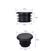 Durable MTB Cycling Bike Mini Handlebar End Plugs Stoppers Caps Grip Handlebars Bicycle Handlebar