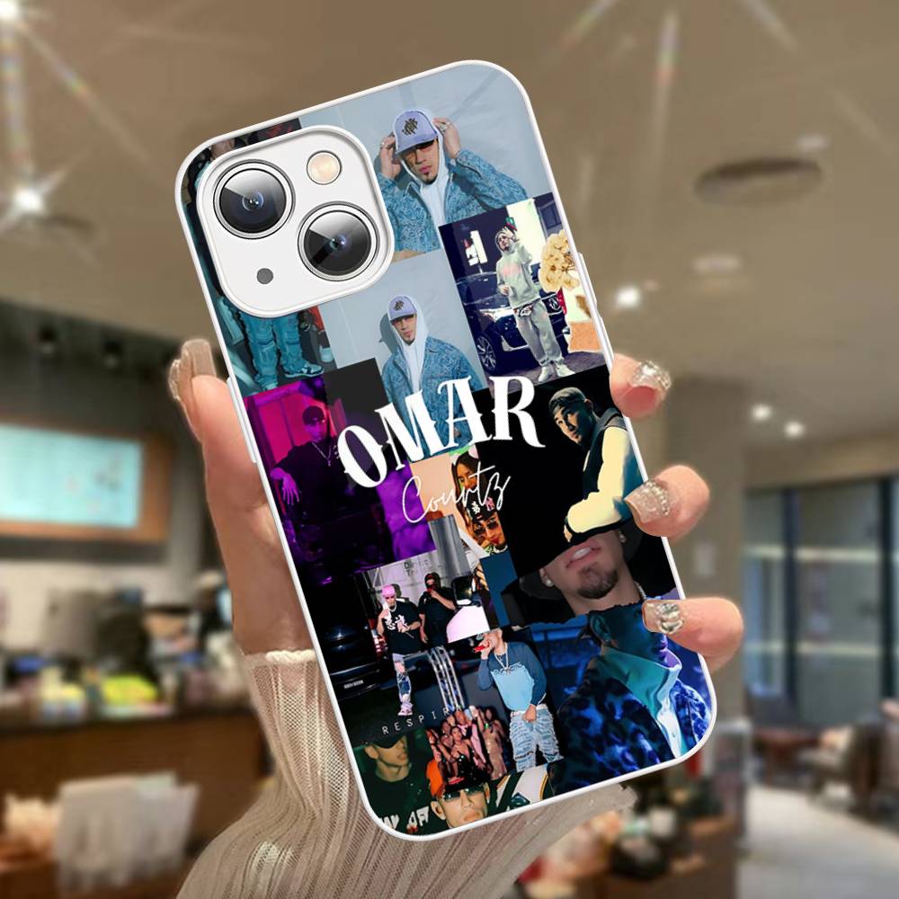 Omar Courtz PRIMERA MUSA Tempered Glass For Iphone 14 13 12 11 Pro Mini XS MAX 14Plus X XS XR Fundas